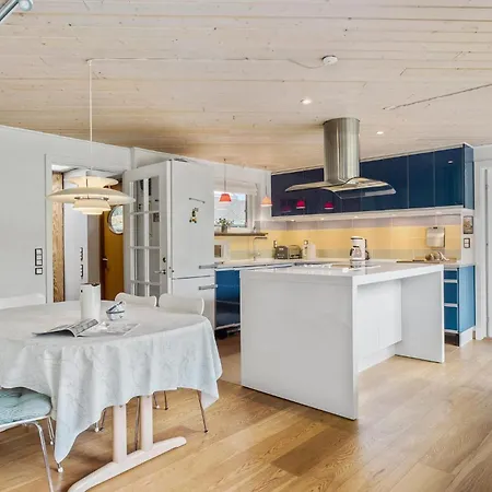 度假居 Cozy In With Sauna Græsted