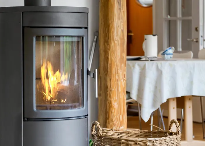 Vakantiehuis Cozy In With Sauna Græsted