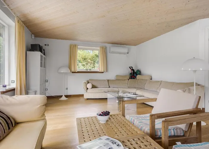 Vakantiehuis Cozy In With Sauna *