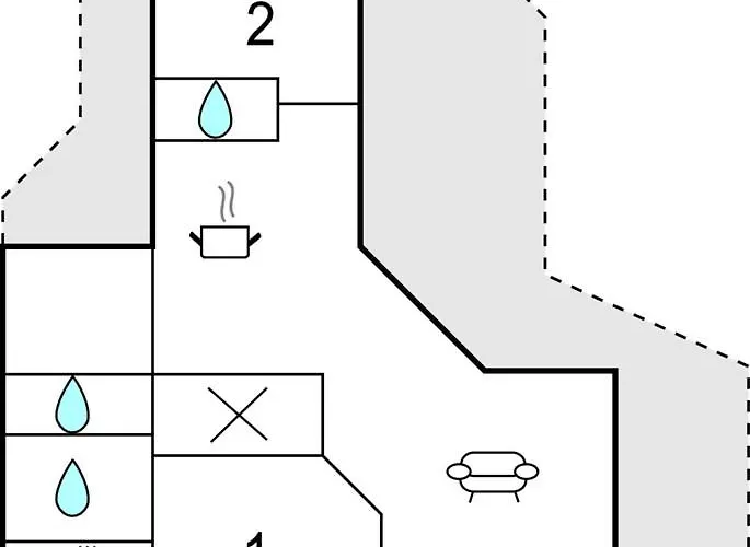 度假居 Cozy In With Sauna Græsted